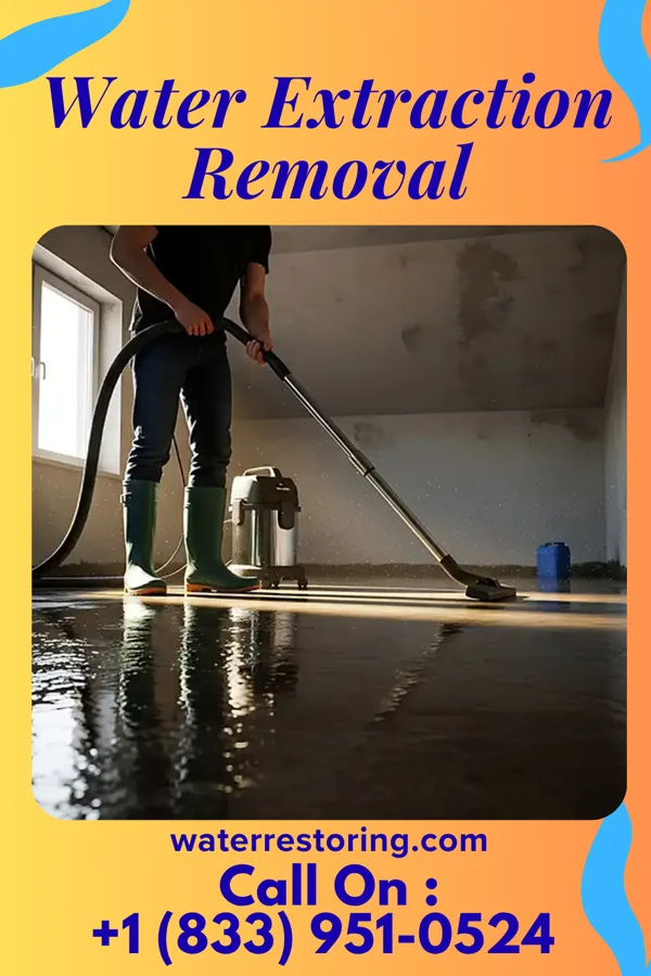 Water Extraction Removal in Kenton, DE